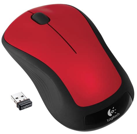Logitech M310 Wireless Mouse Flame Red Tvs And Electronics