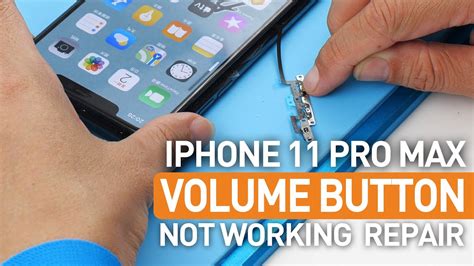 How To Fix Apple Iphone 11 Pro Max Volume Up And Down Button And Silent