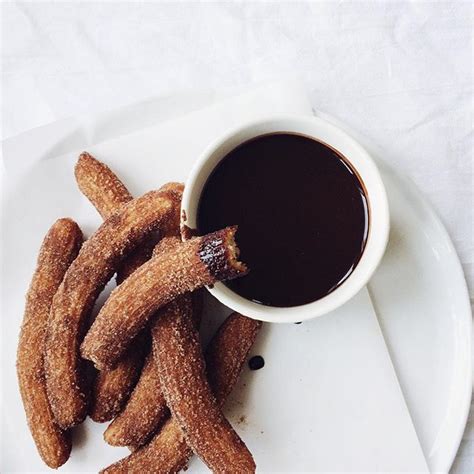 Homemade Churros With Chocolate Dipping Sauce By Pamelakvuong Quick