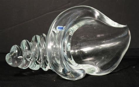 Sold Price Vintage Licio Zanetti Murano Art Glass