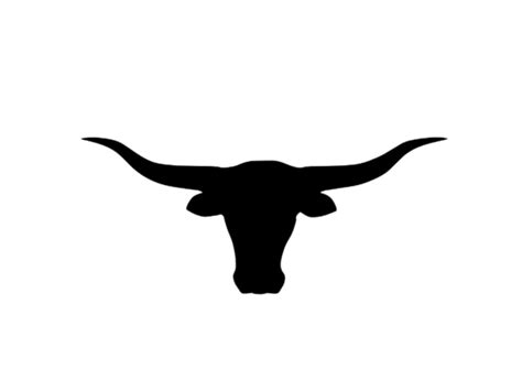 1 Bull Head Svg File Designs And Graphics