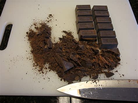 Homemade Chocolate Chunks