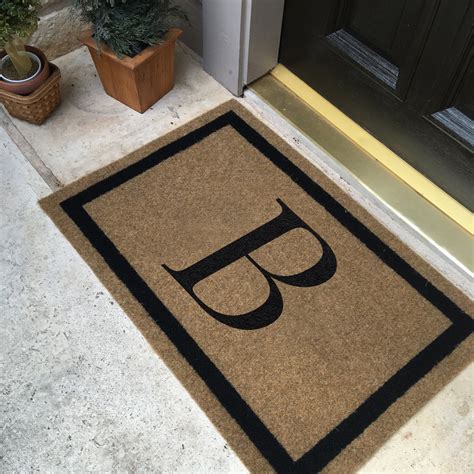Infinity Custom Mats All Weather Personalized Door Mat Style Farmh