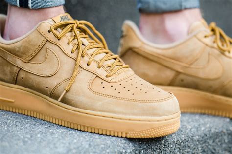 Look For The Nike Air Force 1 Low Flax Soon •