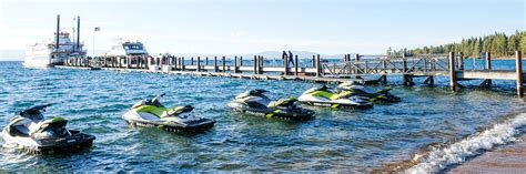 Watercraft Rentals Zephyr Cove Resort And Lake Tahoe Cruises Nv