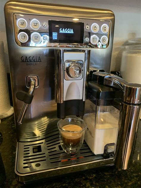 We did not find results for: Gaggia Babila One-Touch Coffee and Espresso Machine in ...