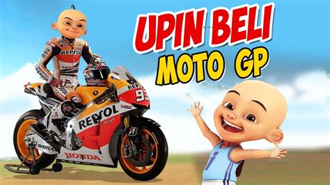 Ibra voulait conduire ma moto, mais je lui ai dit : Upin ipin Beli Moto GP Honda , ipin senang ! GTA Lucu - YouTube