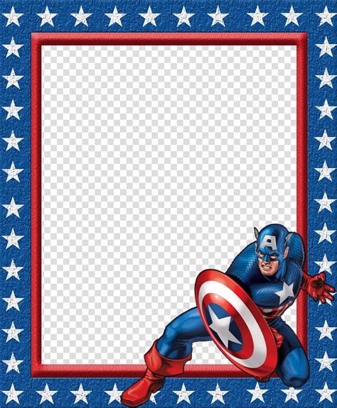 Marvel Captain America Captain America Spider Man Thor Frames