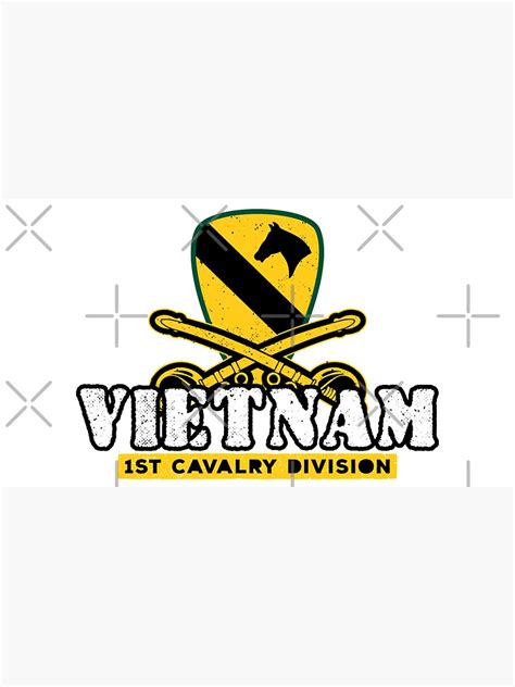 Vietnam 1st Cavalry Division The First Team Cap For Sale By Alt36