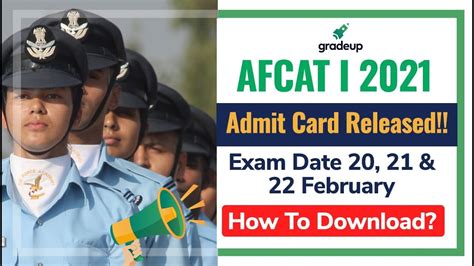 Afcat admit card 2021 for the first exam has been officially released afcat official website. AFCAT Admit Card 2021 | Afcat 1 2021 Admit Card | Afcat ...