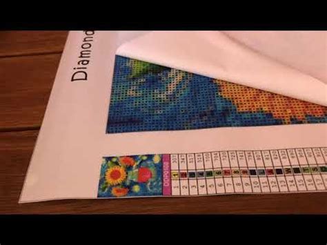Diy interior wall decoration dot diamond painting kit. Diamond-Dot Painting NEW Technique - YouTube