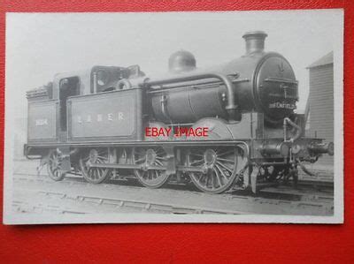 POSTCARD RP LNER EX GNR CLASS N2 0 6 2T LOCO NO 1604 BR 69484 EBay