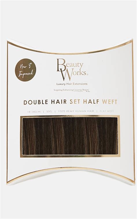 Beauty Works Double Hair Set Weft 18 Inch Dubai Prettylittlething Il