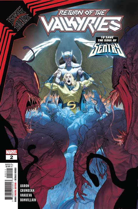 Preview King In Black Return Of The Valkyries 3 — Major Spoilers