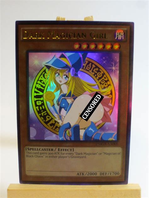 Sexy Dark Magician Girl Card Ibikinicyou