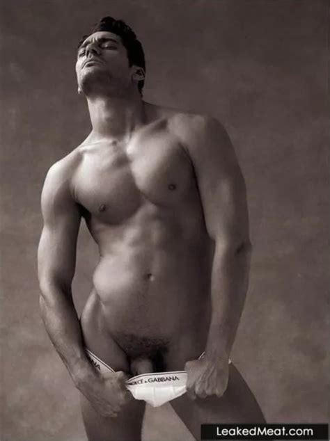 David Gandy Naked The World Famous Male Model Exposed Leaked Meat