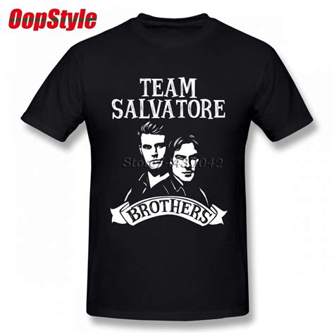 Damon Salvatore The Vampire Diaries Stefan Salvatore T Shirt For Men