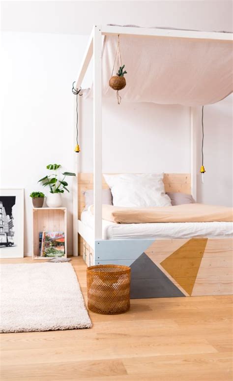 Hier findest du ein breites angebot an wunderbar märchenhaften betthimmeln für kinder in unterschiedlichen. Himmelbett Frieda selber bauen - Alle Möbel (mit Bildern ...