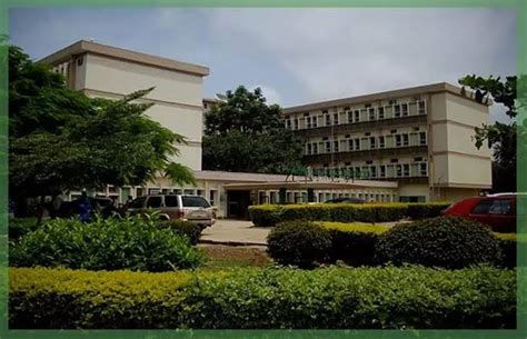 Aerial View Of Ahmadu Bello University — Naturally Ahead Photos