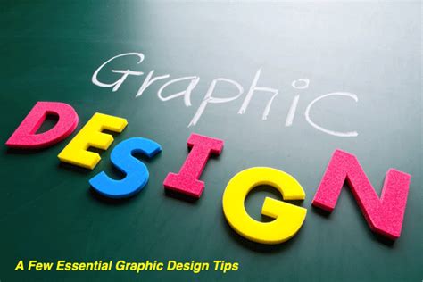 A Few Essential Graphic Design Tips · Techmagz