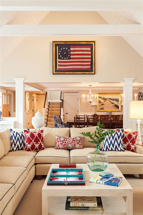The classic pairing—which manages to be both breezy and sophisticated at once—is a staple in greece, represented not only by the country's homes but also by. Decorating with Red, White, and Blue - Town & Country Living