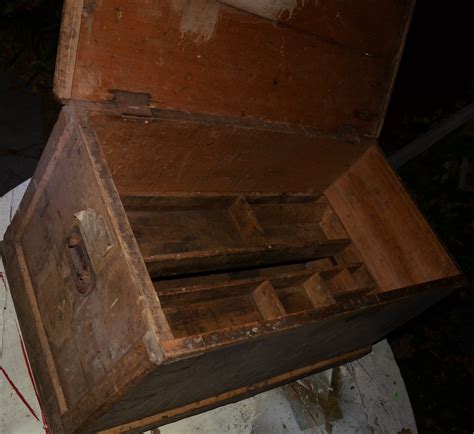 Check out our old wooden toolbox selection for the very best in unique or custom there are 321 old wooden toolbox for sale on etsy, and they cost $63.71 on average. Very large old wooden toolbox | Collectors Weekly