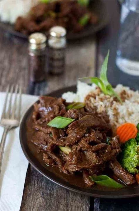 I thought i'd surprise them. Instant Pot / Pressure Cooker Mongolian Beef | Recipe ...