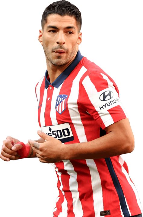 Luis Suarez Atlético Madrid Football Render Footyrenders