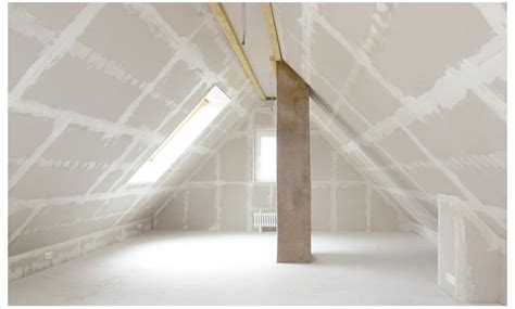 Rigips rimano ten este o tencuiala usoara de ipsos, cu proprietati termoizolatoare destinata aplicarii manuale la interior. Dachschräge verkleiden | selbst.de