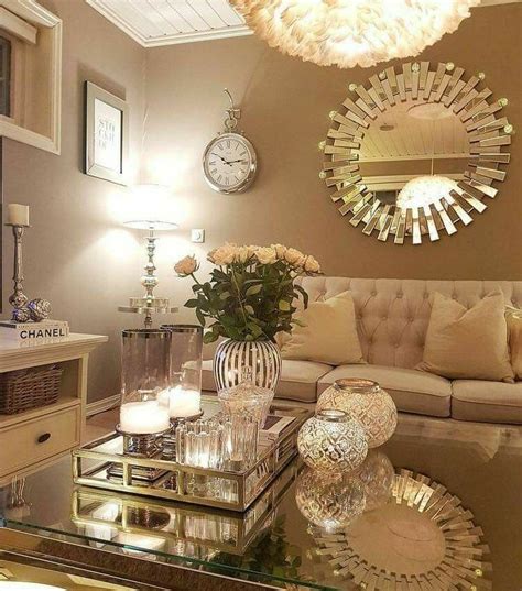 Pin By Danny On Interior Design Glam Living Room Apartment Decor