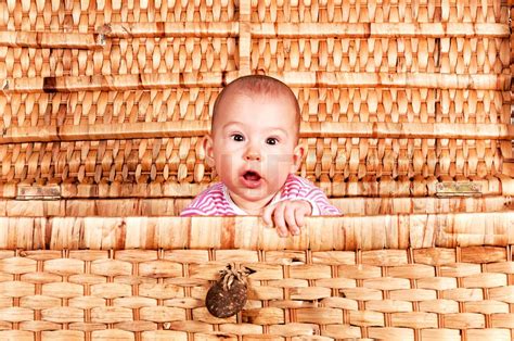 Confused Baby Stock Image Colourbox