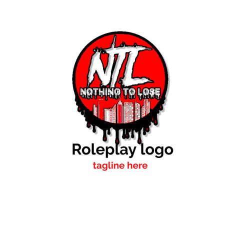 Plantilla De Roleplay Logo Postermywall