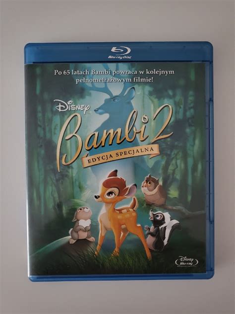 Bambi 2 Bluray Ćmielów Kup Teraz Na Allegro Lokalnie
