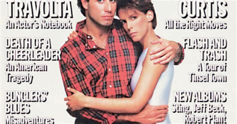 When my mother died 16 years ago tomorrow my sister kelly and i produced this folding, accordion style memorial card for guests to take with them. John Travolta and Jamie Lee Curtis | Couples and ...