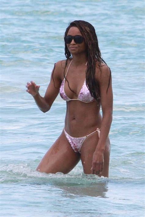 Ciara Bikini Pictures From Miami