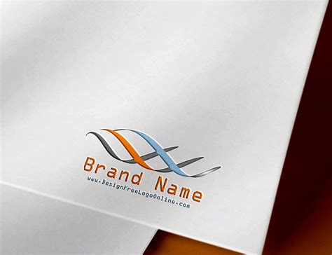 Design Abstract Lines Logo Templates With Logo Creator Online
