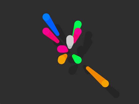 Colorful Animated  By Luke On Dribbble