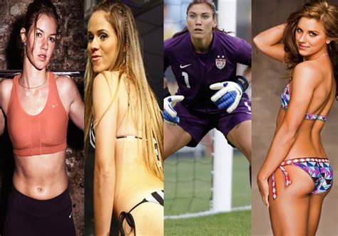 Meet The 10 Hottest Female Soccer Players Soccer News India TV