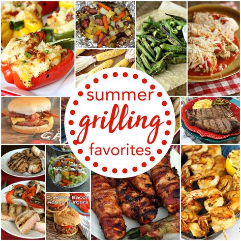 Summer Grilling Favorites! - Southern Bite
