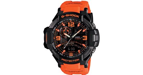 16230, acid orange 10, or orange gelb is a synthetic azo dye used in histology in many staining formulations. Lyst - G-Shock Men's Analog-digital Orange Resin Strap ...