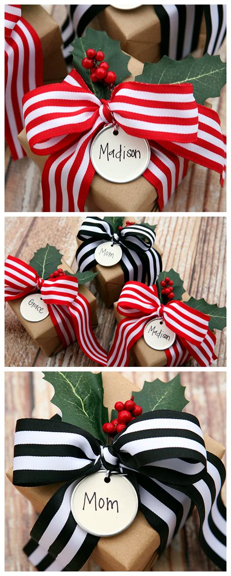 10 creative gift packaging ideas | christmas gift wrapping ideas. Christmas Gift Wrapping Ideas - Eighteen25