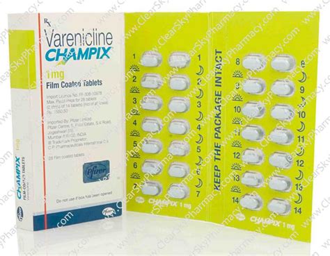 Chantix Starter Pack Instructions The Ins And Outs Of Prescribing