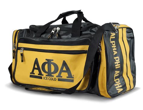 Alpha Phi Alpha Sports Duffle Bag Bags And Backpacks