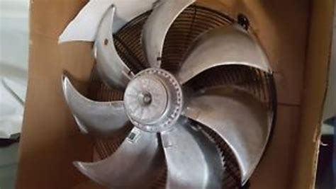 Ziehl Abegg Axial Fan Fn050 Vds4iv7p1 220v 50hz 1 Phase Suction Motor