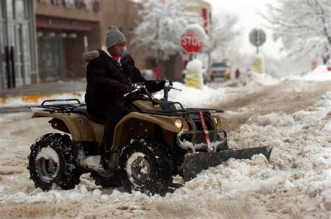5 Atv Snow Plows Worth Checking Out Before The First Flurries Come Down