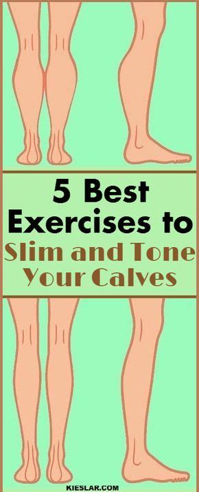 5 Best Calves Exercises To Slim And Tone Your Calves Beauty And Fitness