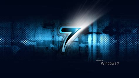 Windows 7 Logo Hd Wallpaper Wallpaper Flare