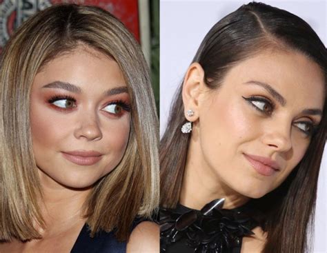 Sarah Hyland And Mila Kunis 8 Times You Could Not Tell Them Apart