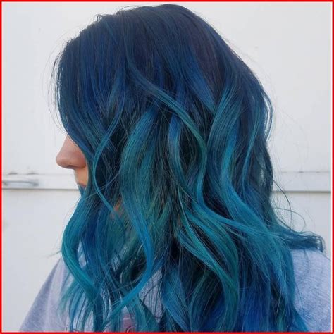 Famous Turquoise Hair Dye On Brown Hair References Encloset