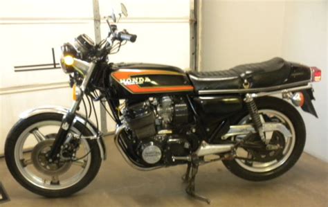 Last year of the single over head cb750. 1978 Honda CB750F Super Sport Starts quickly and runs well ...